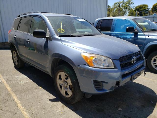 TOYOTA RAV4 2011 with VIN JTMBF4DV4B5038681 - Photo from auction