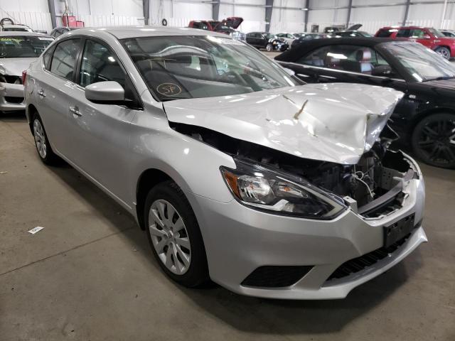 NISSAN SENTRA S 2017 with VIN 3N1AB7AP1HL722162 - Photo from auction