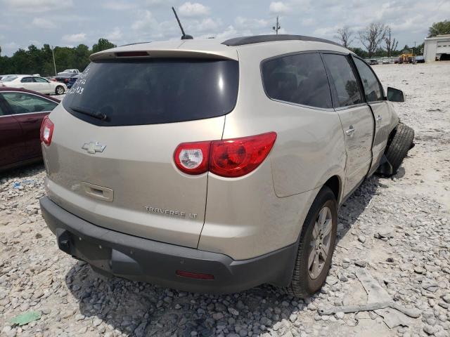 Photo 4 from auction – 2011 CHEVROLET TRAVERSE L with VIN 1GNKRGED3BJ225133