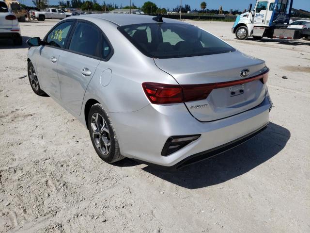 Photo 3 from auction – 2020 KIA FORTE FE with VIN 3KPF24AD3LE140293