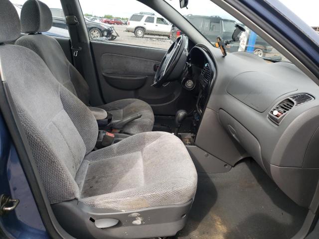 Photo 5 from auction – 2003 KIA SPECTRA BA with VIN KNAFB121635271391