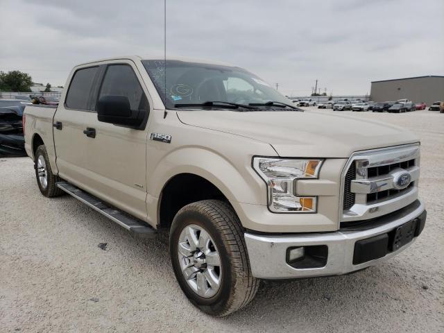 FORD F150 SUPER 2017 with VIN 1FTEW1CP3HKC71377 - Photo from auction