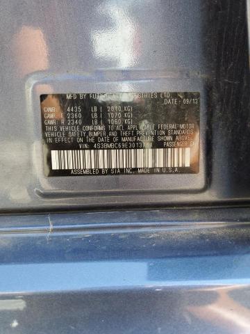 Photo 10 from auction – 2014 SUBARU LEGACY 2.5 with VIN 4S3BMBC69E3013781