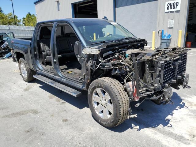 Photo 1 from auction – 2018 CHEVROLET SILVERADO with VIN 3GCUKTEJ5JG142629
