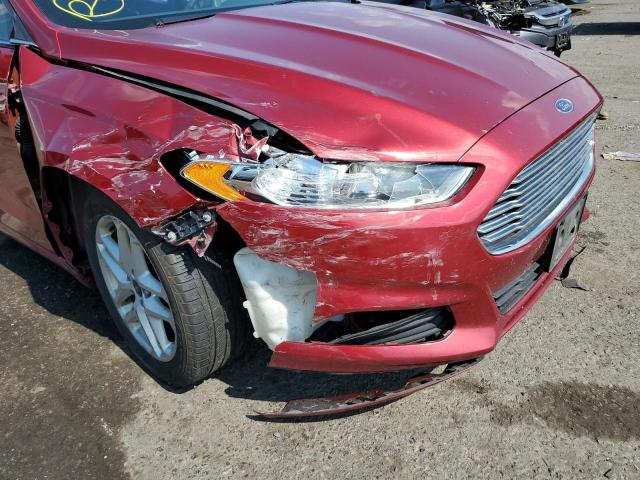 Photo 9 from auction – 2014 FORD FUSION SE with VIN 3FA6P0H71ER232191