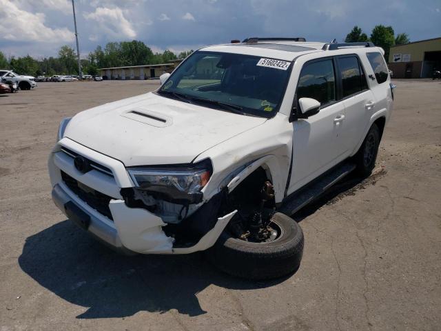Photo 2 from auction – 2020 TOYOTA 4RUNNER SR with VIN JTEBU5JR7L5760159