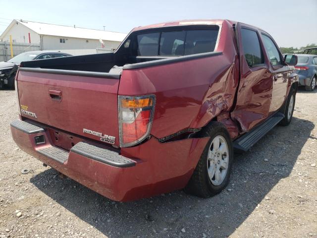 Photo 4 from auction – 2006 HONDA RIDGELINE with VIN 2HJYK16556H529319
