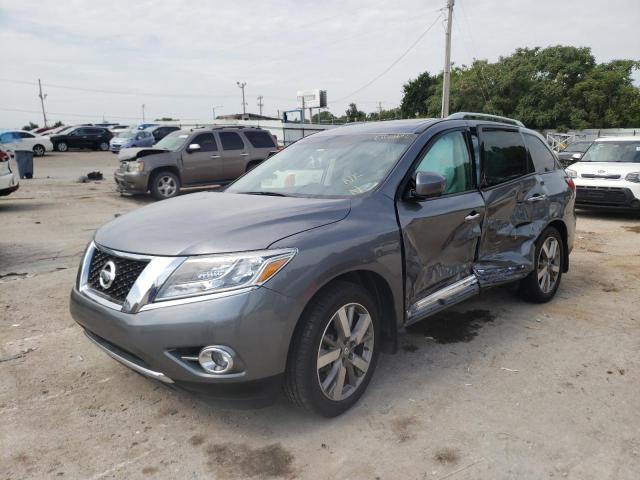 Photo 2 from auction – 2016 NISSAN PATHFINDER with VIN 5N1AR2MN5GC661085