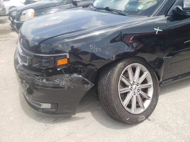 Photo 9 from auction – 2017 FORD FLEX LIMIT with VIN 2FMGK5D83HBA00554