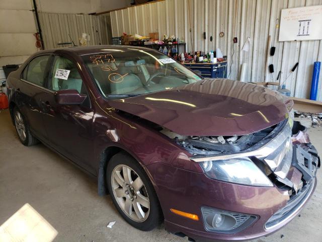 Photo 1 from auction – 2012 FORD FUSION with VIN 3FAHP0HA2CR234260