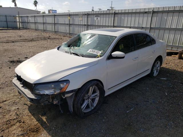 Photo 2 from auction – 2013 VOLKSWAGEN PASSAT SEL with VIN 1VWCM7A34DC023883