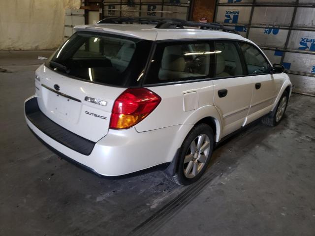 Photo 4 from auction – 2006 SUBARU LEGACY OUT with VIN 4S4BP61C467332163
