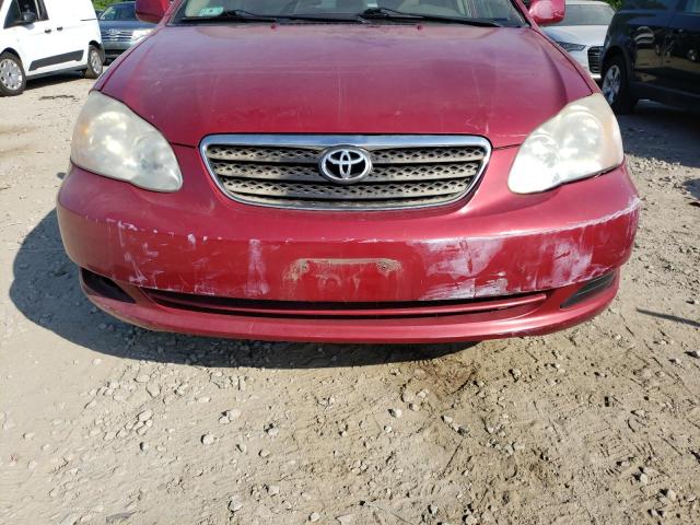 Photo 9 from auction – 2008 TOYOTA COROLLA CE with VIN 2T1BR32EX8C925265