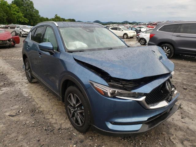 MAZDA CX-5 GRAND 2017 with VIN JM3KFADL9H0200413 - Photo from auction