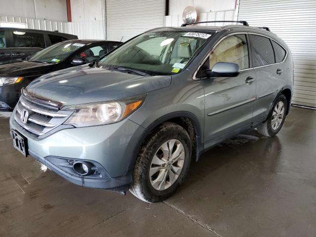 Photo 2 from auction – 2012 HONDA CR-V EXL with VIN JHLRM4H7XCC012862