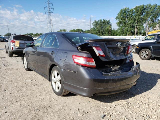 Photo 3 from auction – 2011 TOYOTA CAMRY SE with VIN 4T1BF3EK5BU217926