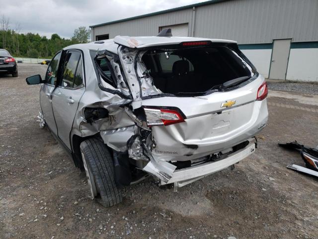 Photo 3 from auction – 2018 CHEVROLET EQUINOX LT with VIN 3GNAXSEVXJS524547