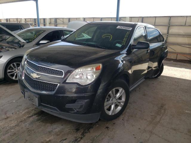 Photo 2 from auction – 2014 CHEVROLET EQUINOX LS with VIN 2GNFLEEK0E6158286