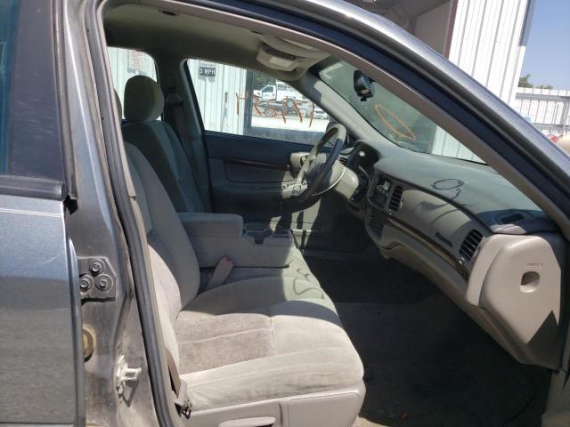 Photo 5 from auction – 2005 CHEVROLET IMPALA with VIN 2G1WF52E259222303