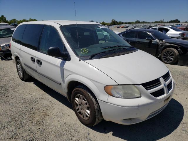 DODGE GRAND CARA 2006 with VIN 1D4GP24E66B698299 - Photo from auction