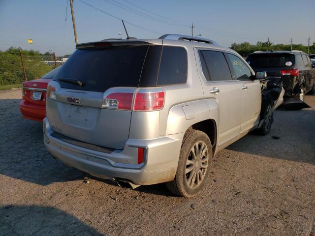 Photo 4 from auction – 2016 GMC TERRAIN DE with VIN 2GKFLRE36G6181085