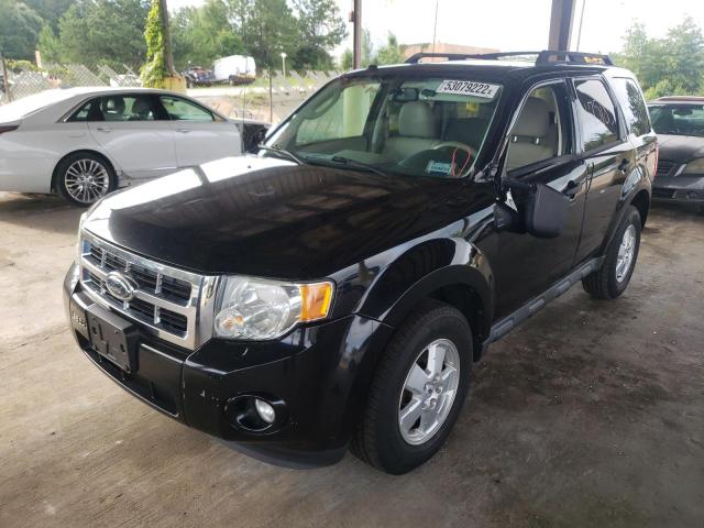 Photo 2 from auction – 2010 FORD ESCAPE XLT with VIN 1FMCU0D77AKA30736