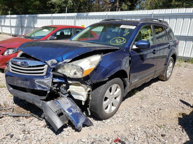 Photo 2 from auction – 2010 SUBARU OUTBACK 2. with VIN 4S4BRCKC2A3383958