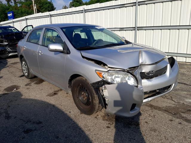 TOYOTA COROLLA BA 2010 with VIN 1NXBU4EE8AZ301579 - Photo from auction
