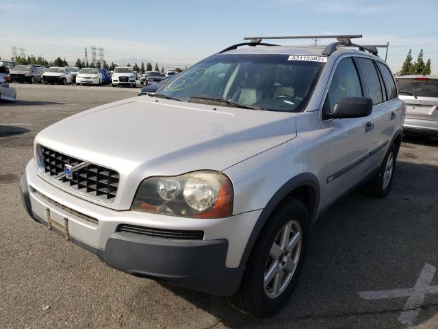Photo 2 from auction – 2004 VOLVO XC90 with VIN YV1CY59H941117615
