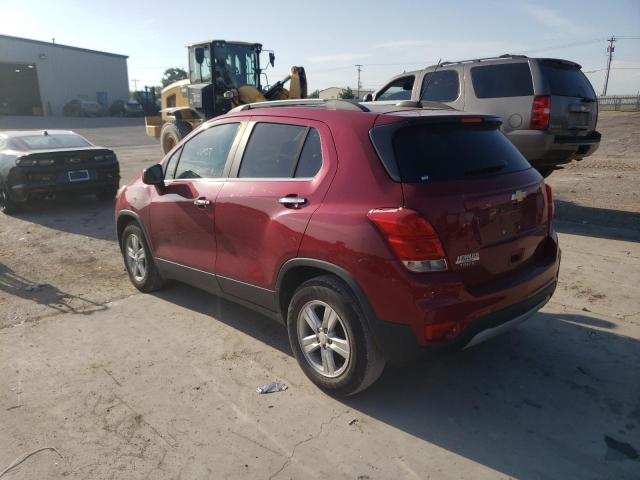 Photo 3 from auction – 2018 CHEVROLET TRAX 1LT with VIN 3GNCJLSB0JL377370
