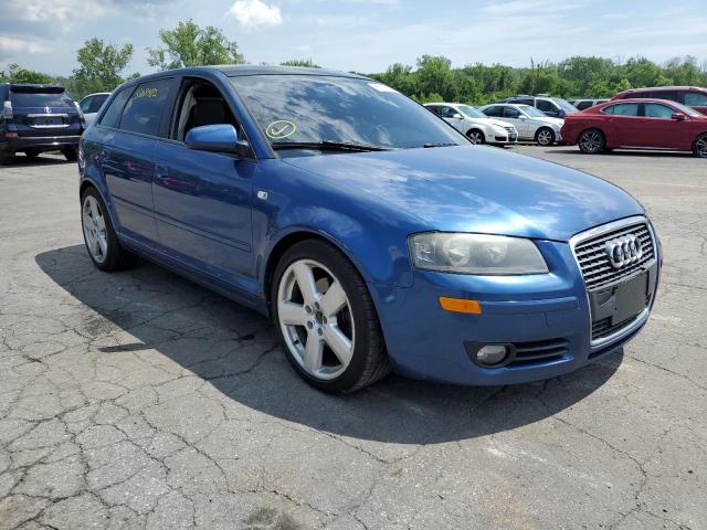 AUDI A3 2.0 SPO 2006 with VIN WAUMF78P46A149960 - Photo from auction