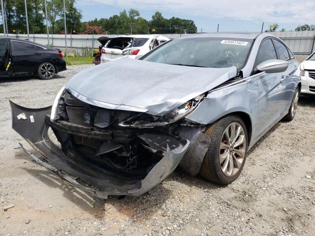 Photo 2 from auction – 2011 HYUNDAI SONATA SE with VIN 5NPEC4AB5BH186225
