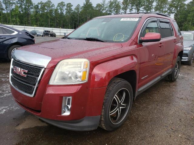 Photo 2 from auction – 2012 GMC TERRAIN SL with VIN 2GKFLSE50C6377297