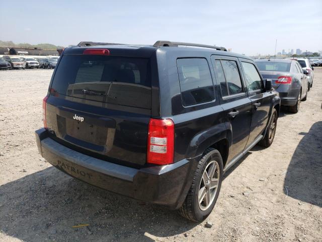 Photo 4 from auction – 2009 JEEP PATRIOT SP with VIN 1J4FT28B59D160071