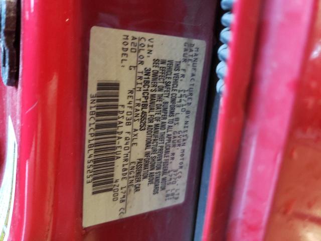 Foto 10 de la subasta – 2011 NISSAN VERSA S con VIN 3N1BC1CP1BL455253