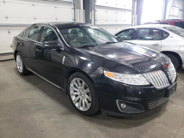 LINCOLN MKS 2010 with VIN 1LNHL9FT9AG611438 - Photo from auction
