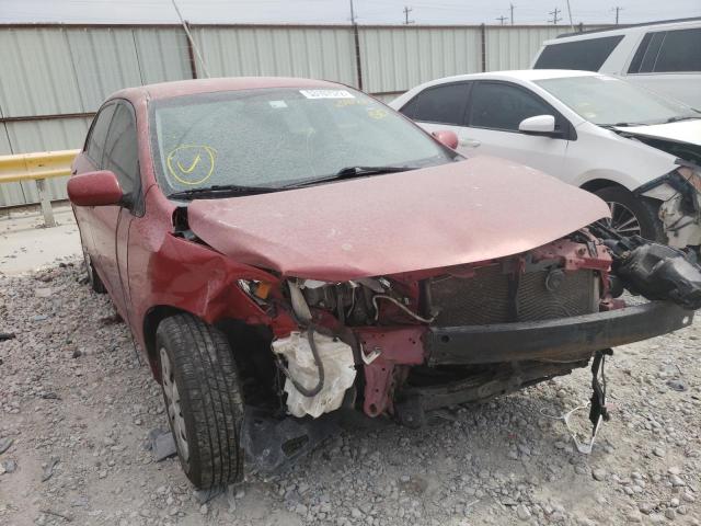 TOYOTA COROLLA BA 2011 with VIN 2T1BU4EEXBC608710 - Photo from auction