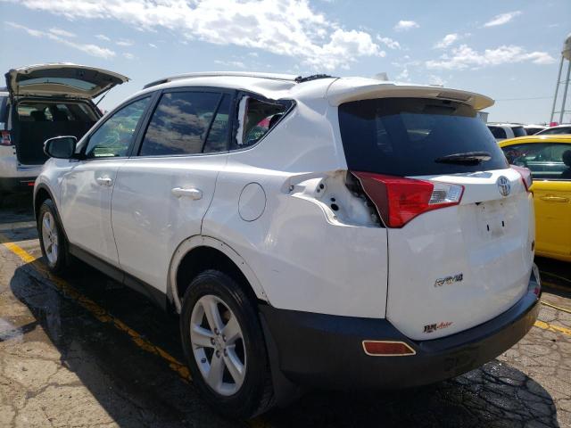 Photo 3 from auction – 2013 TOYOTA RAV4 XLE with VIN 2T3RFREVXDW060450