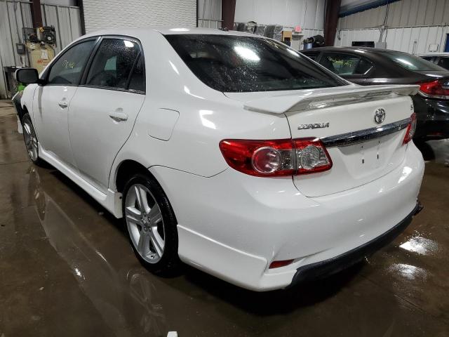 Photo 3 from auction – 2013 TOYOTA COROLLA BA with VIN 2T1BU4EE1DC944331