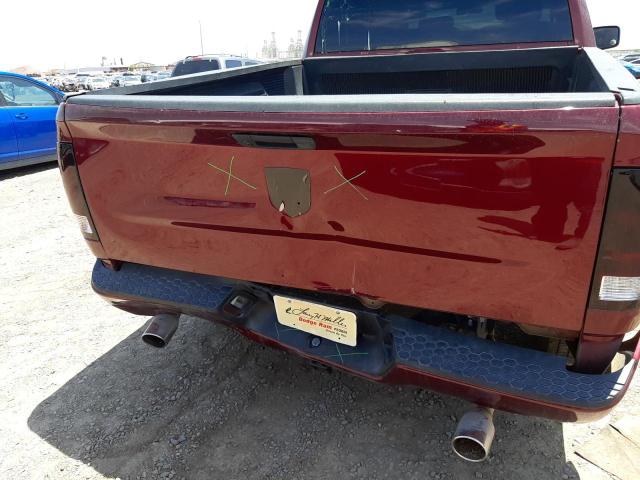 Photo 9 from auction – 2019 RAM 1500 CLASS with VIN 1C6RR6FT6KS546608