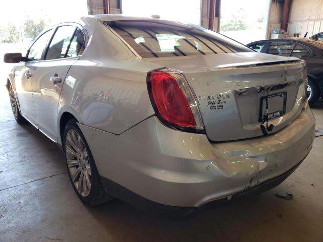 Photo 3 from auction – 2009 LINCOLN MKS with VIN 1LNHM94R49G618006