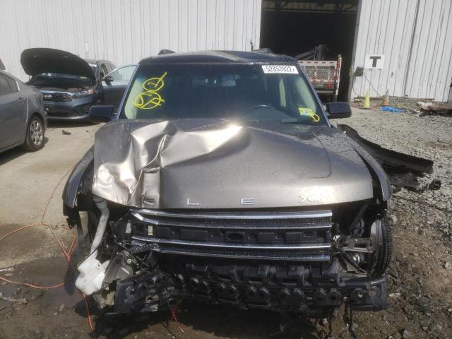 Photo 7 from auction – 2014 FORD FLEX LIMIT with VIN 2FMHK6DT4EBD24252