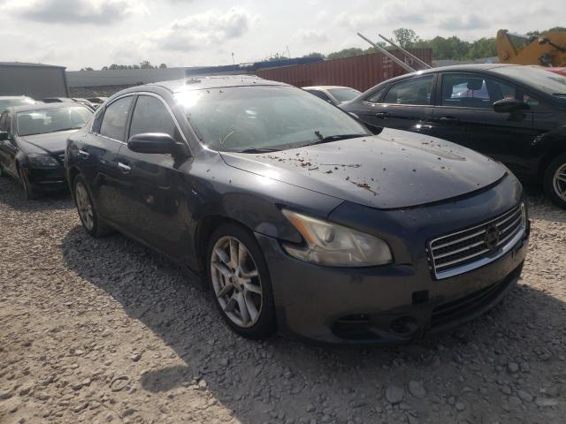 NISSAN MAXIMA S 2009 with VIN 1N4AA51E39C837240 - Photo from auction