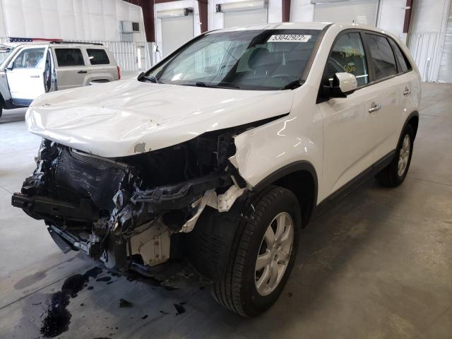 Photo 2 from auction – 2011 KIA SORENTO BA with VIN 5XYKT3A14BG187409