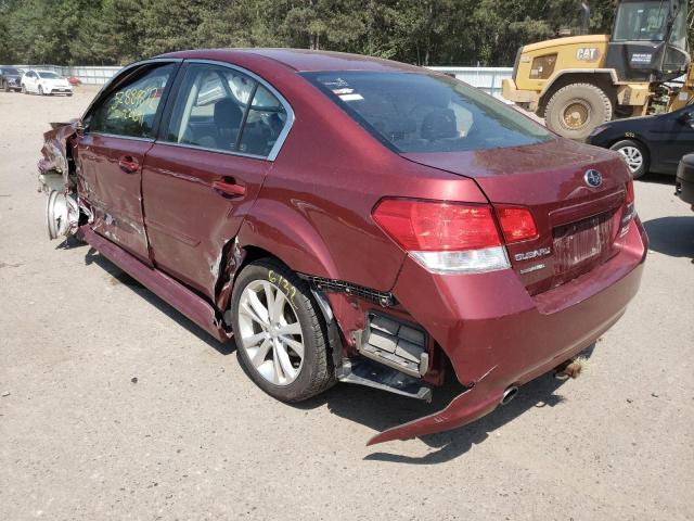 Photo 3 from auction – 2013 SUBARU LEGACY 2.5 with VIN 4S3BMCG64D3042152