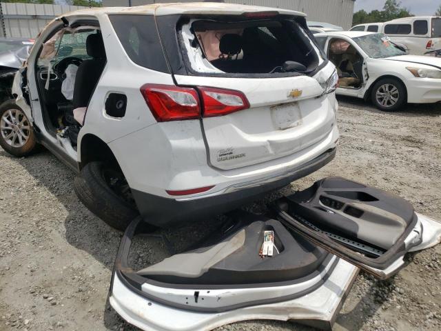 Photo 3 from auction – 2020 CHEVROLET EQUINOX LT with VIN 3GNAXKEV8LS538076