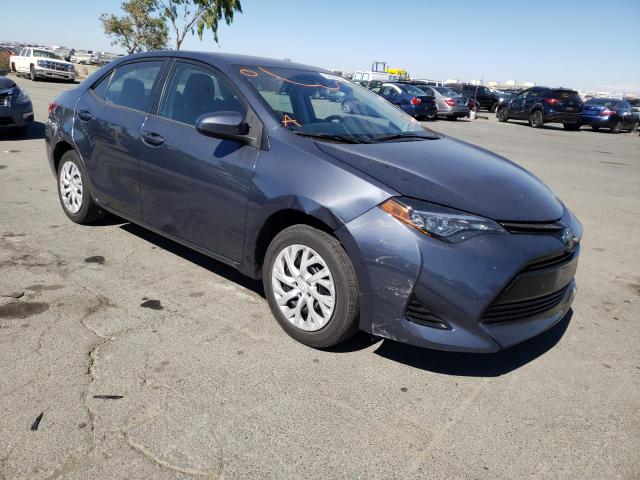 TOYOTA COROLLA L 2018 with VIN 5YFBURHE5JP811480 - Photo from auction