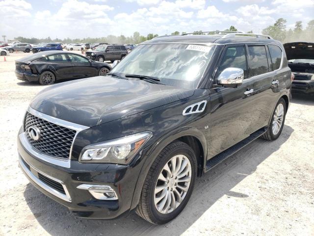Photo 2 from auction – 2016 INFINITI QX80 with VIN JN8AZ2NF9G9610248