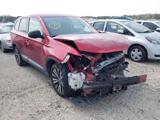 MITSUBISHI OUTLANDER 2020 with VIN JA4AD2A3XLZ019002 - Photo from auction