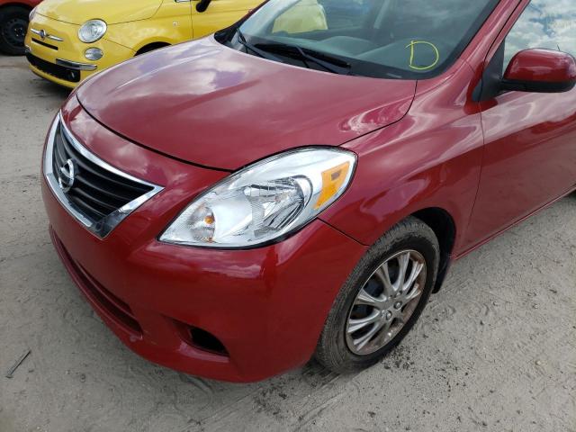 Photo 9 from auction – 2012 NISSAN VERSA S with VIN 3N1CN7AP7CL916025